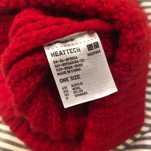 Red beanie (free if you buy from my closet!) - Picture 2 of 2